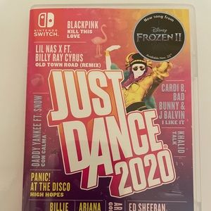 Nintendo Switch Just Dance